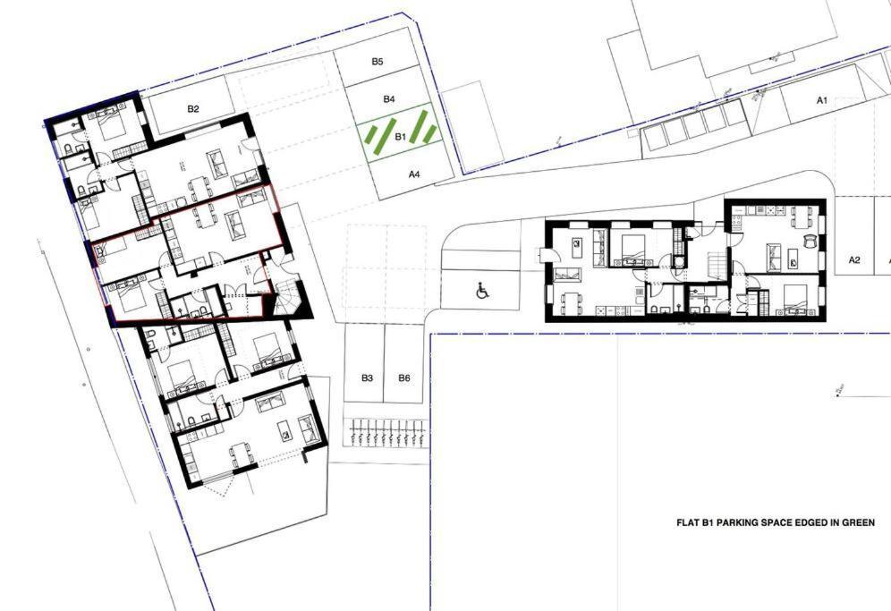 Marvellous New Build 2 Bed Flat - 1 Ophelia Court Apartment Epsom Luaran gambar